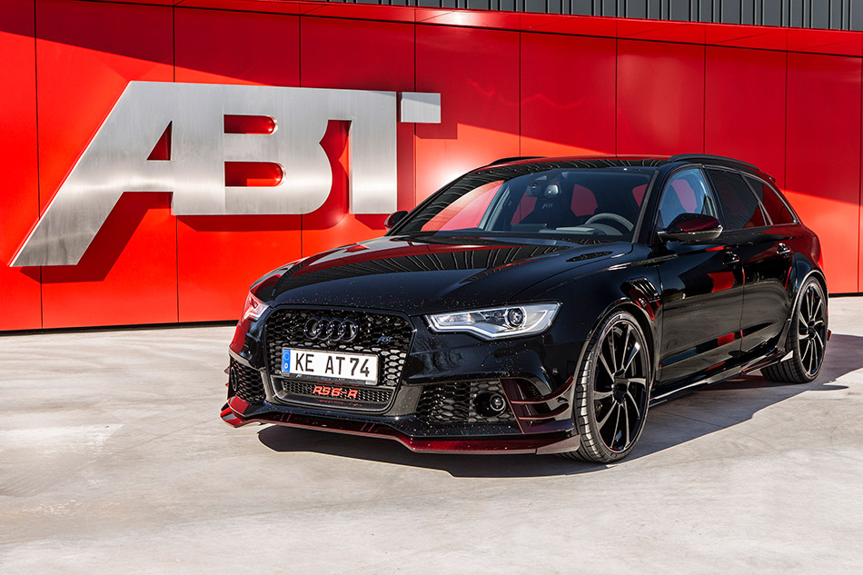 2014 ABT Audi RS6 R Front Angle
