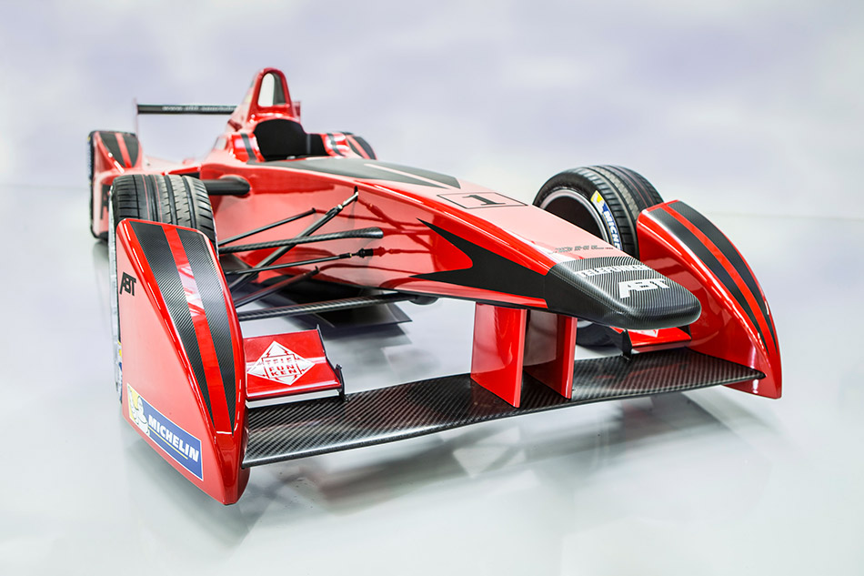 2014 ABT Fia Formula-E Front Angle