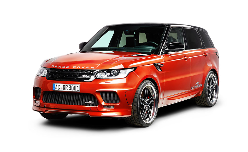 2014 AC Schnitzer Range Rover Sport Front Angle