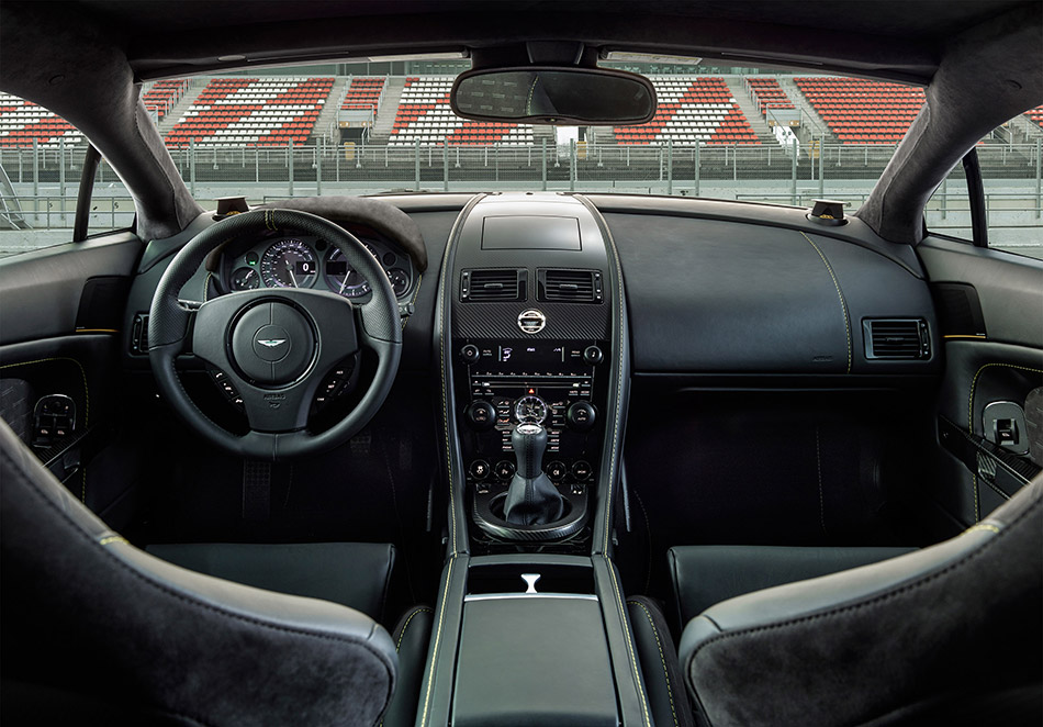 2014 Aston Martin V8 Vantage N430 Interior