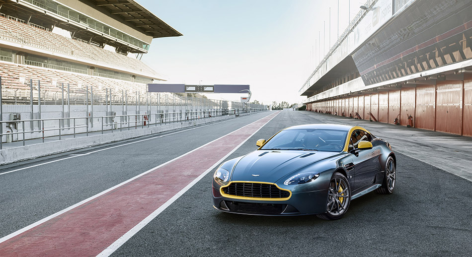 2014 Aston Martin V8 Vantage N430