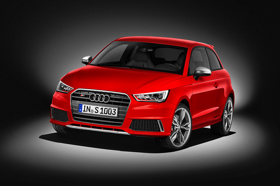 2015 Audi S1 Front Angle