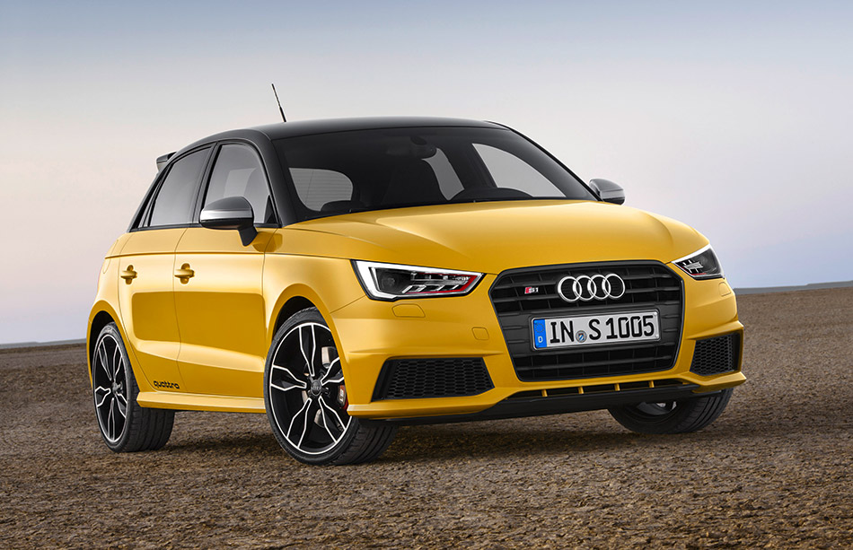 2015 Audi S1 Sportback Front Angle
