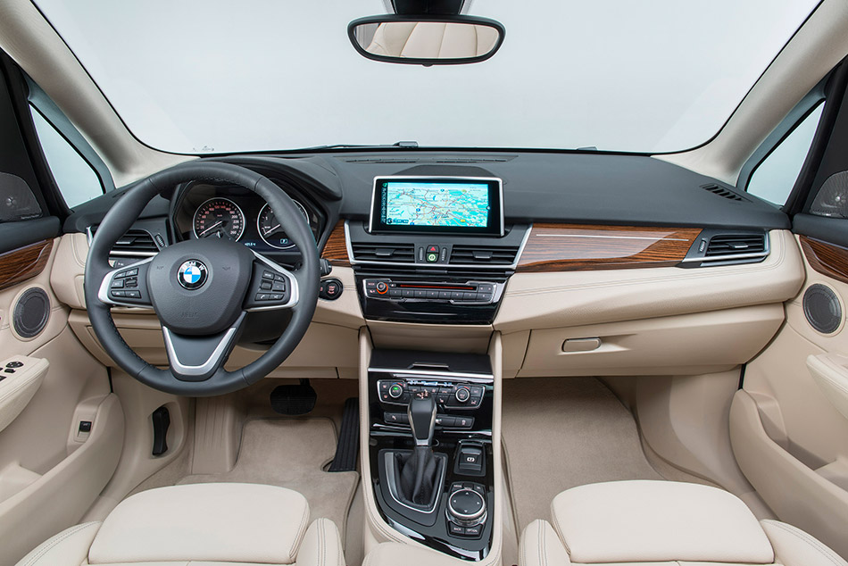 2015 BMW 2-Series Active Tourer Interior