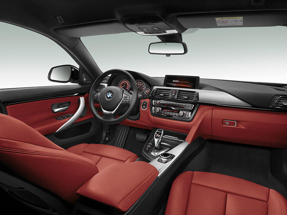 2015 BMW 4-Series Gran Coupe Interior