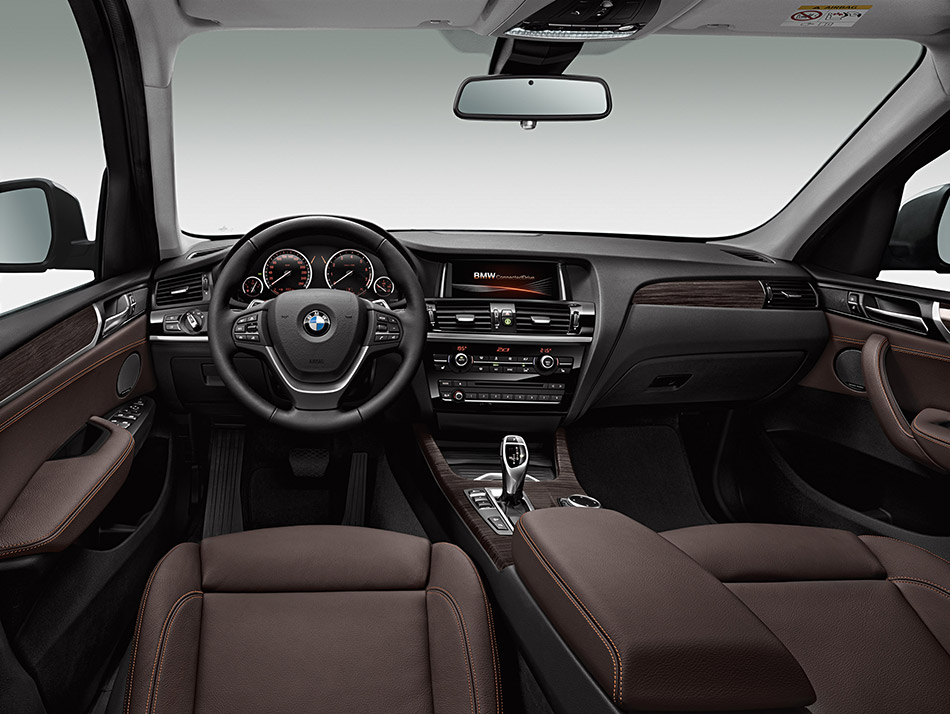 2015 BMW X3 Interior