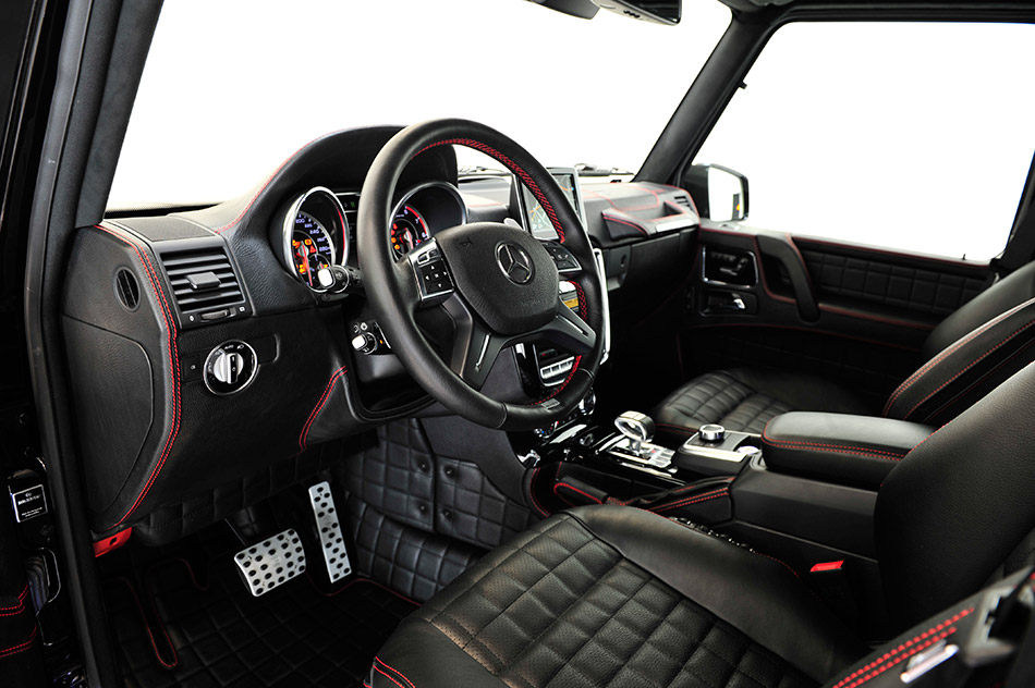 2014 BRABUS Mercedes-Benz G65 800 iBusiness Interior