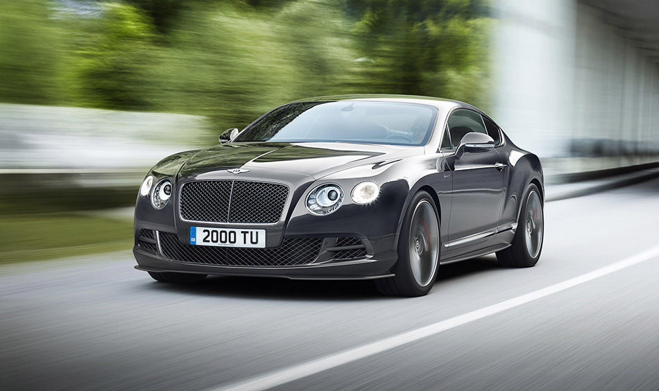 2015 Bentley Continental GT Speed Front Angle