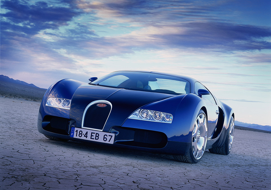 2014 Bugatti Veyron EB 18.4 Retromobil Front Angle