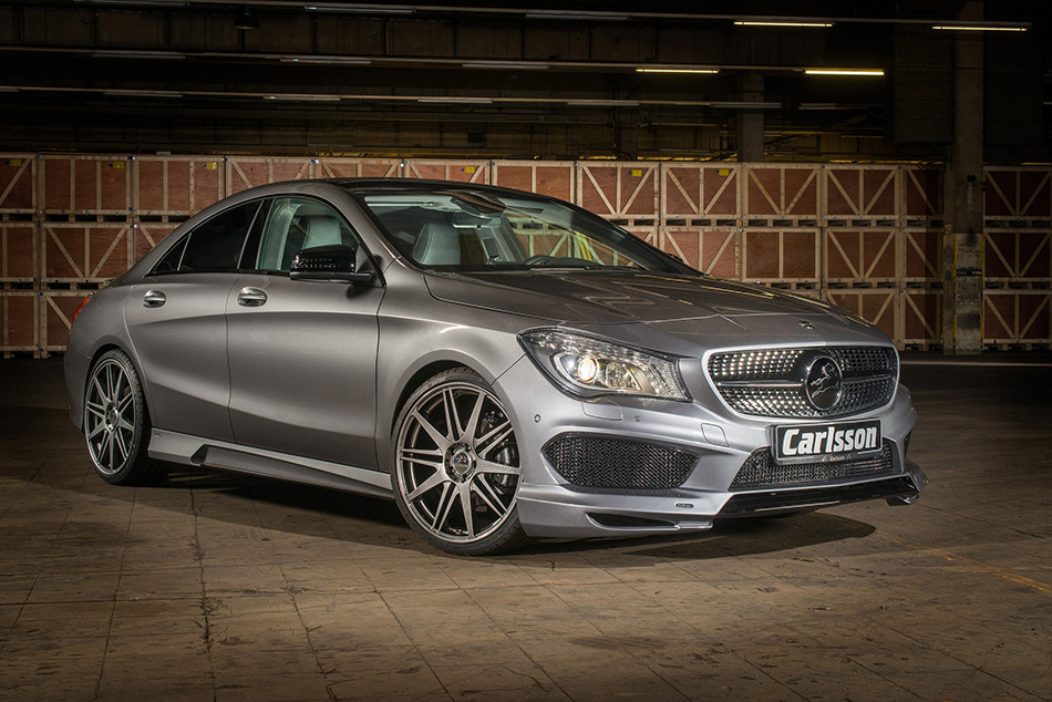 2014 Carlsson Mercedes-Benz CLA Front Angle