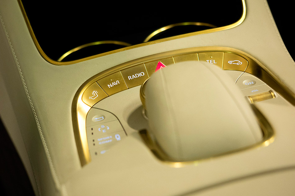 2014 Carlsson Mercedes-Benz S-Class CS50 Versailles Interior