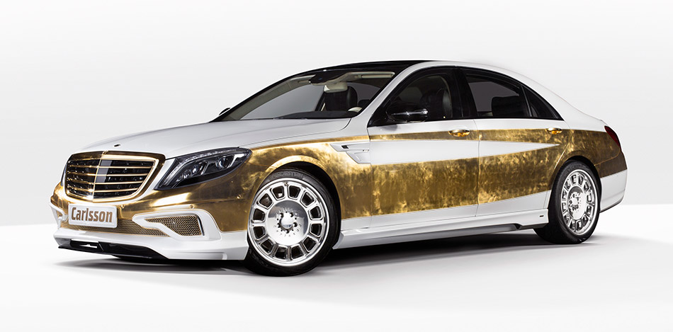 2014 Carlsson Mercedes-Benz S-Class CS50 Versailles Front Angle