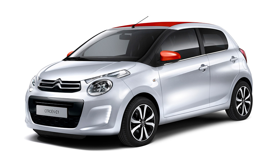 2015 Citroen C1 Front Angle