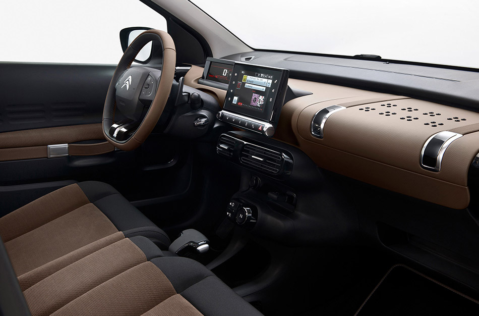 2015 Citroen C4 Cactus Interior