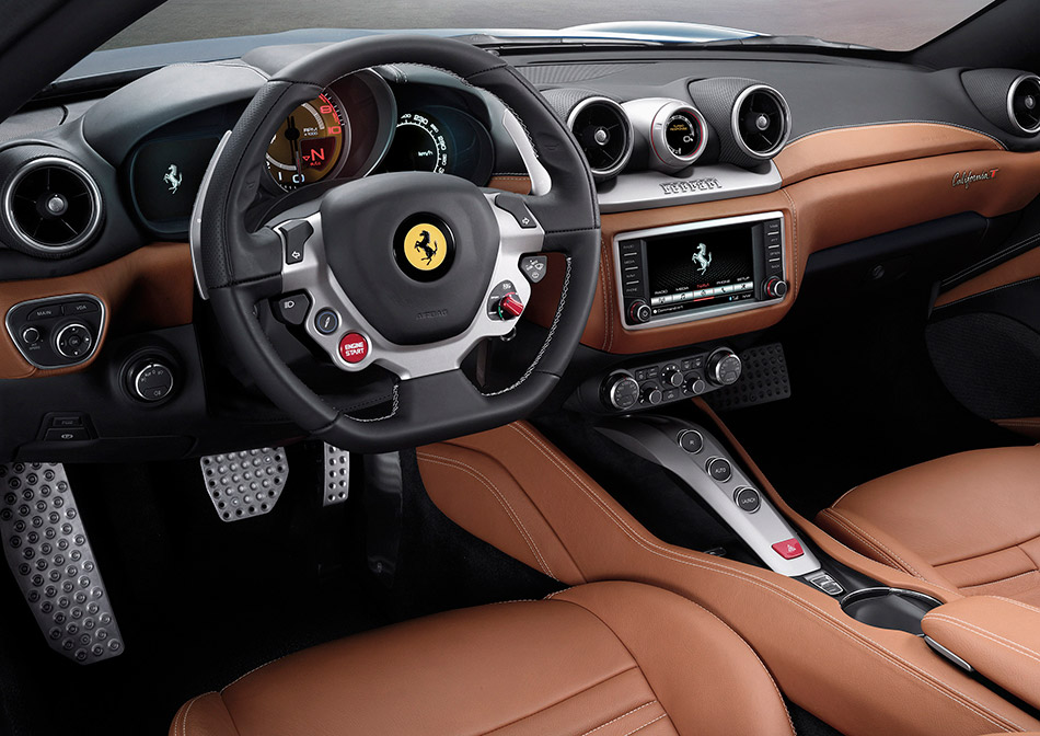 2015 Ferrari California T Interior