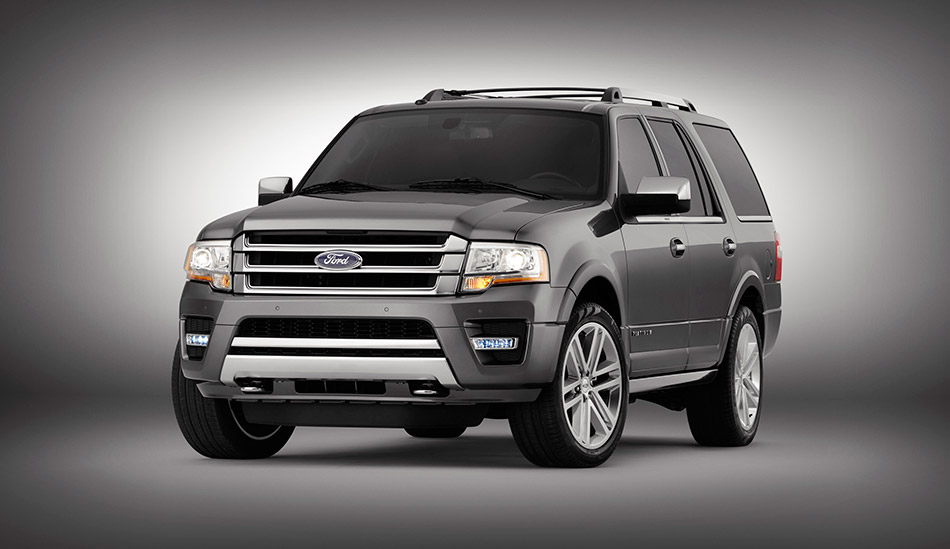 2015 Ford Expedition Front Angle