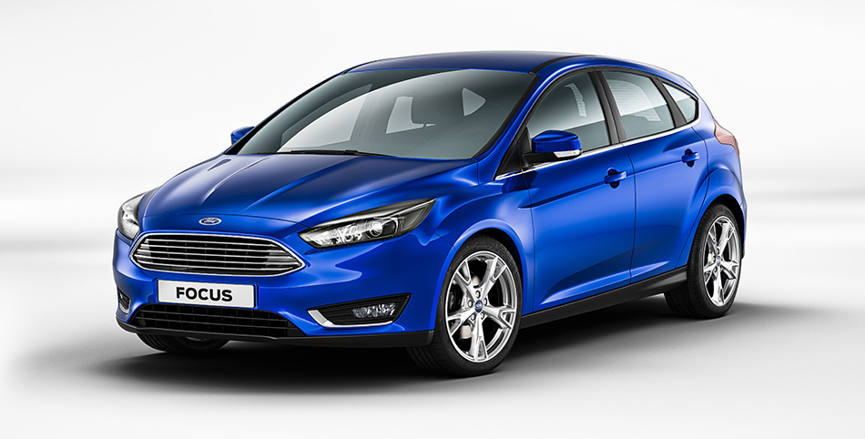 2015 Ford Focus Front Angle