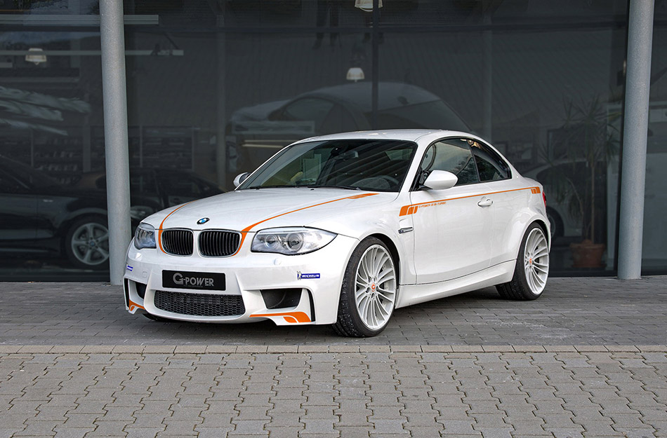 2012 G-POWER BMW 1M Coupe