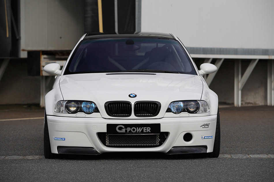 2012 G-POWER BMW M3 E46