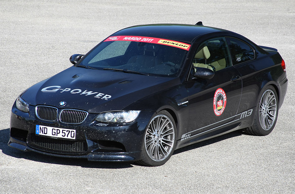 2011 G-POWER BMW M3 SK II