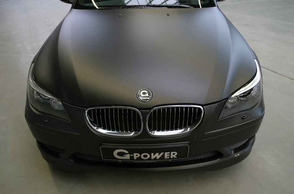 2009 G-POWER BMW M5 Hurricane RS World Record