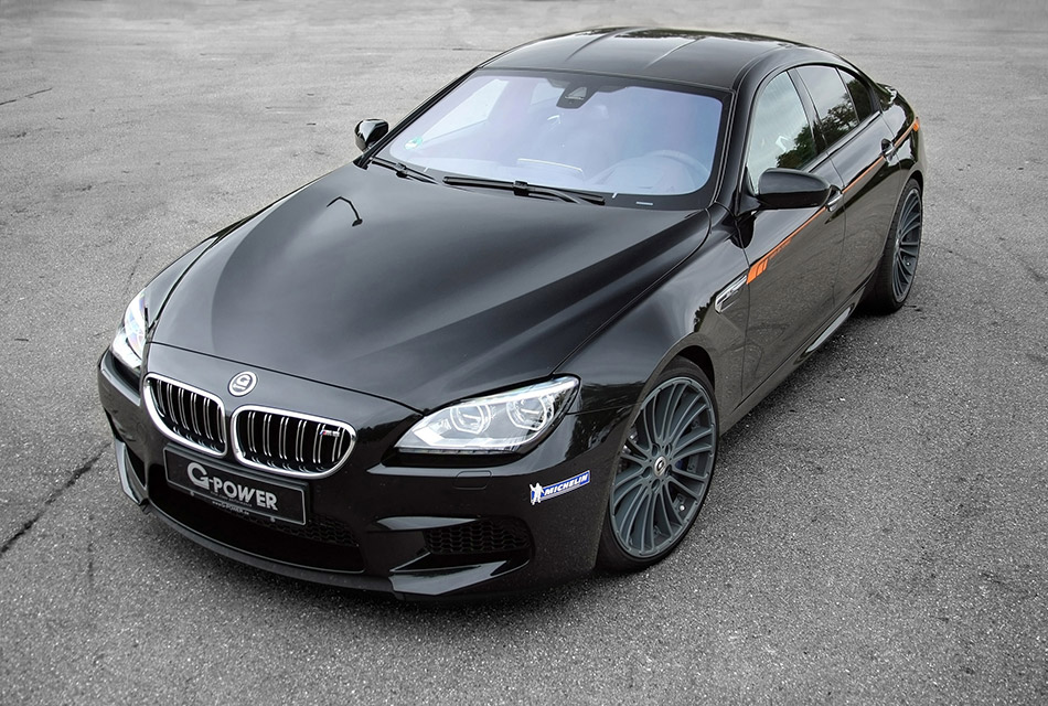 2013 G-POWER BMW M6 Gran Coupe