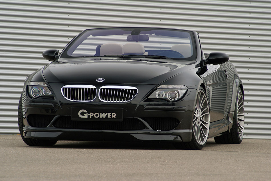 2008 G-POWER BMW M6 HURRICANE Convertible