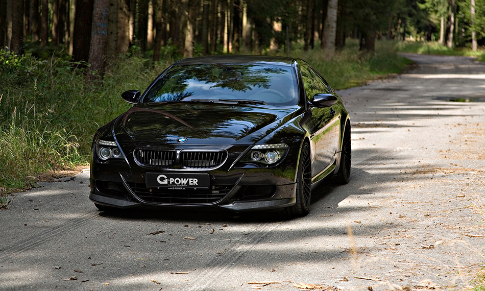2011 G-POWER BMW M6 Hurricane RR