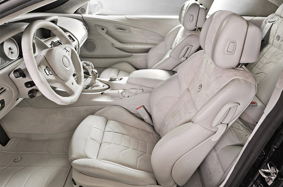 Технологии безопасности в автомобиле M6 компании G-Power: комфорт и защита на дорогах