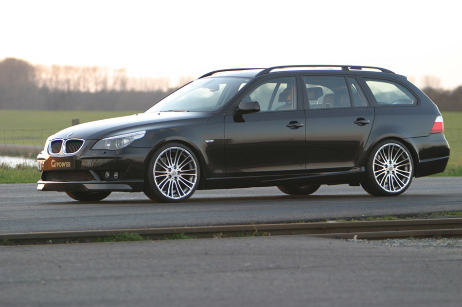 2006 G-POWER G5 535d Sports Wagon