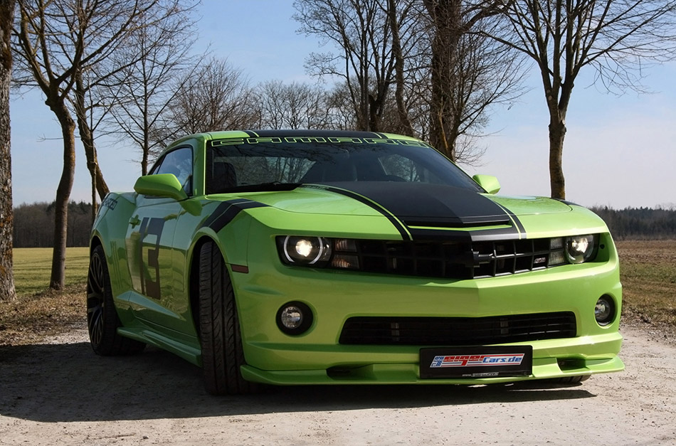 2011 GeigerCars Chevrolet Camaro Super Sport HP 564