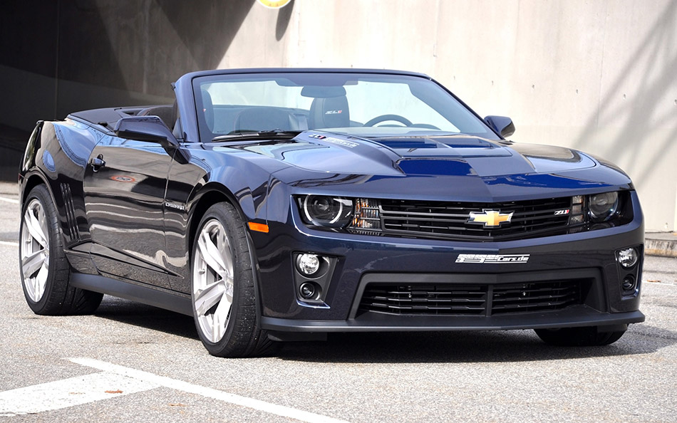 2013 GeigerCars Chevrolet Camaro ZL1 Cabrio