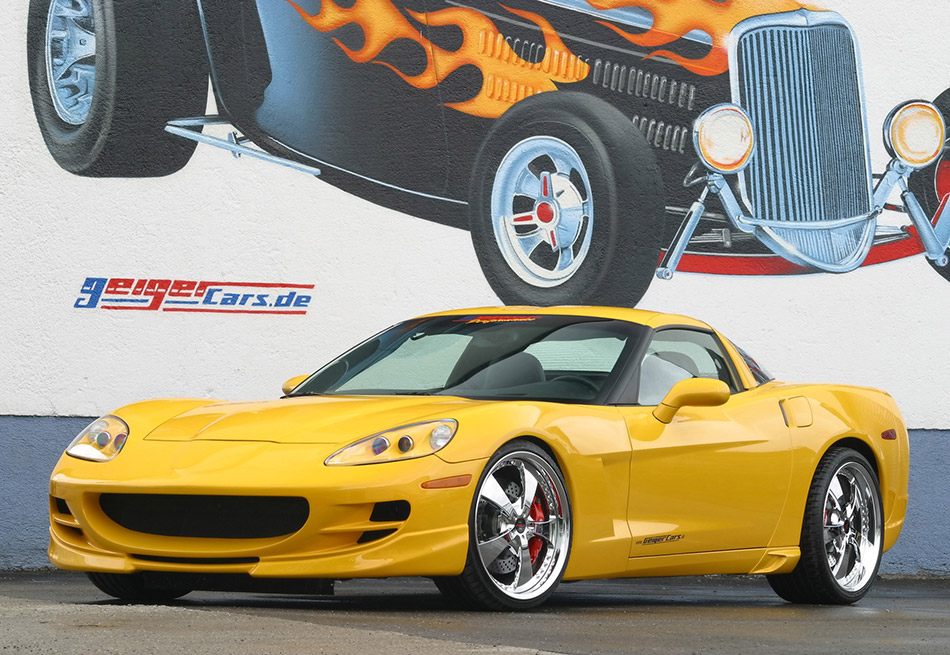 2006 GeigerCars Corvette C6 Custom Designer Suit