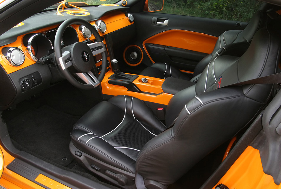 2007 GeigerCars Ford Mustang GT 520 Interior