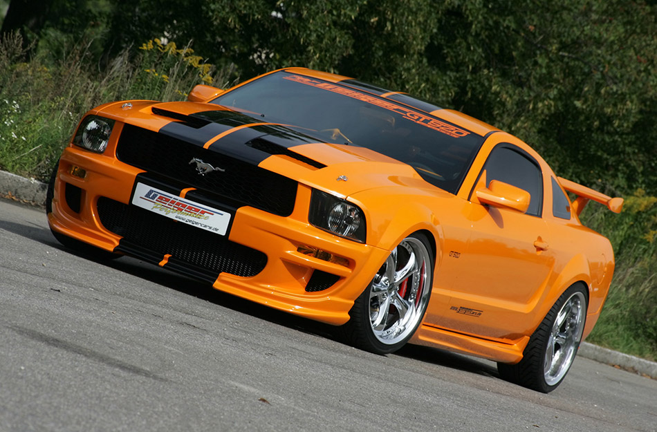 2007 GeigerCars Ford Mustang GT 520
