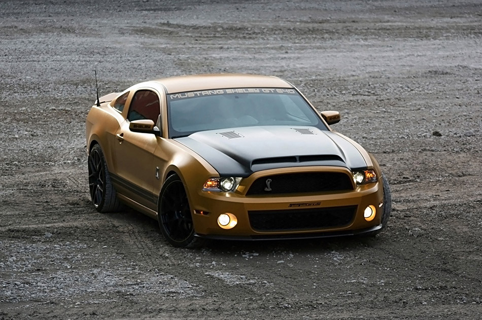 2011 GeigerCars Ford Mustang Shelby GT640 Golden Snake