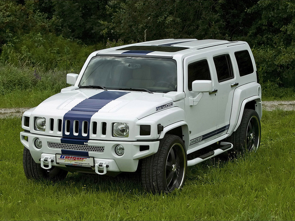 2008 GeigerCars Hummer H3 GT