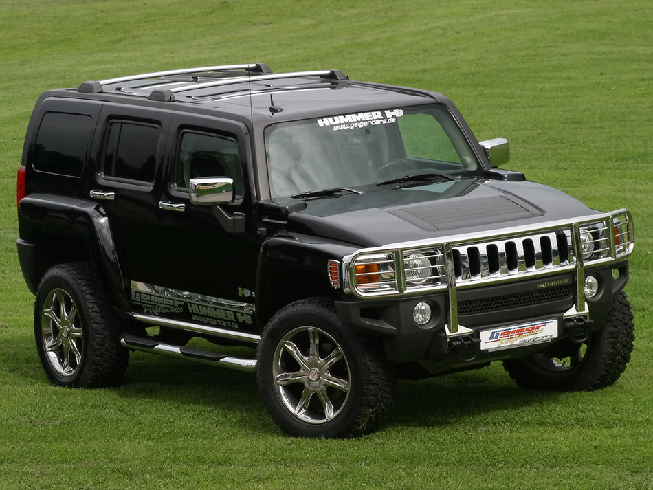 2005 GeigerCars Hummer H3 Tuning