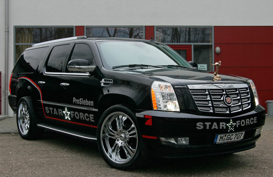 2007 GeigerCars Star Force Cadillac Escalade