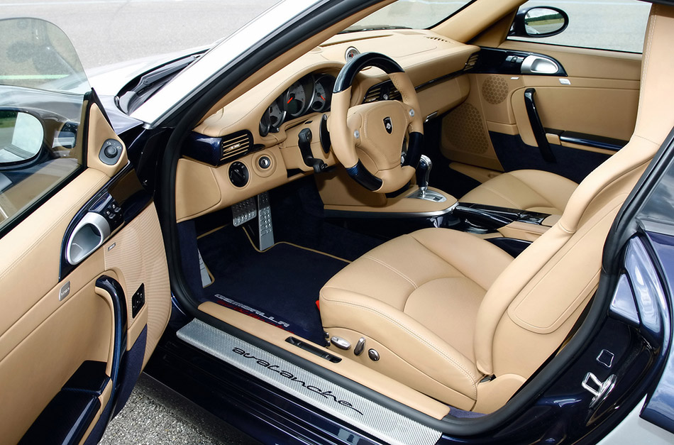 2008 Gemballa Avalanche 600 Porsche GT2 EVO Interior