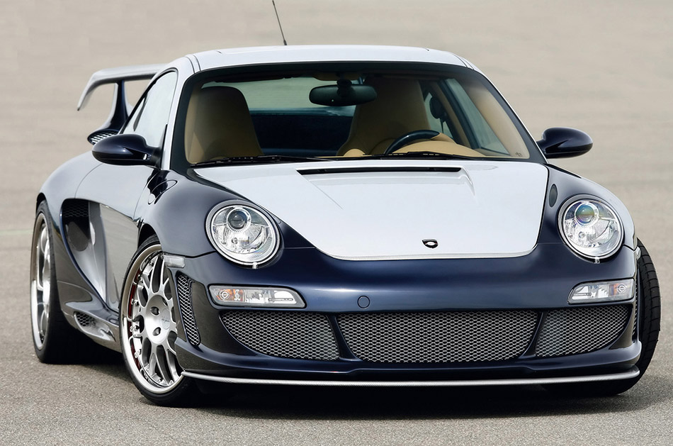 2008 Gemballa Avalanche 600 Porsche GT2 EVO