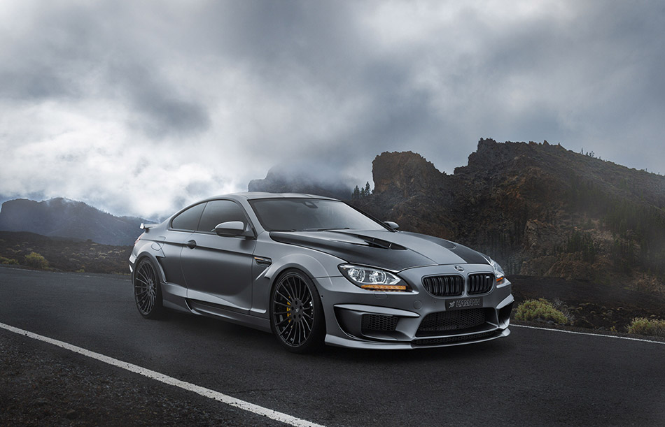 2014 Hamann BMW M6 MIRR6R Front Angle