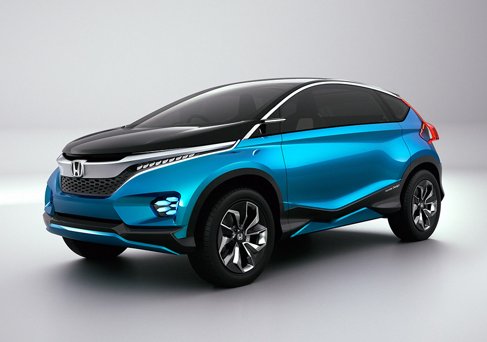 2014 Honda Vision XS-1 Concept Front Angle