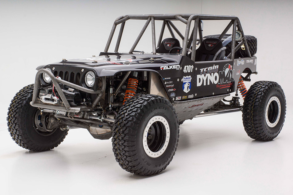 2014 Jeep Wrangler Mopar 4700 Spec Class 4×4 Front Angle