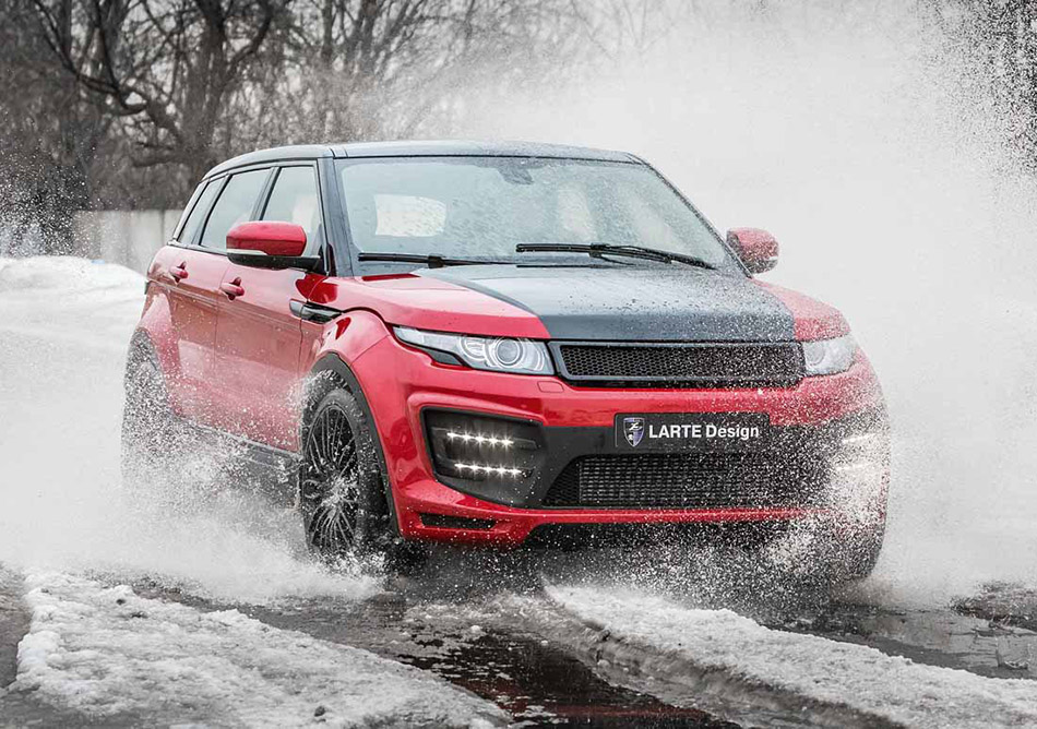 2014 LARTE Design Range Rover Evoque