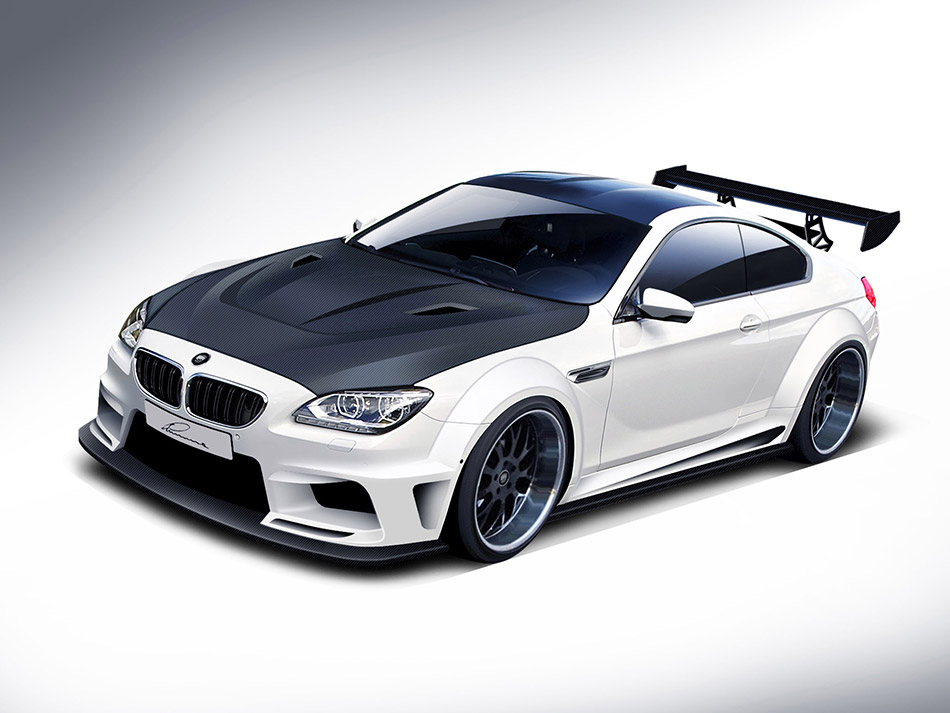 2013 LUMMA BMW M6 CLR Front Angle