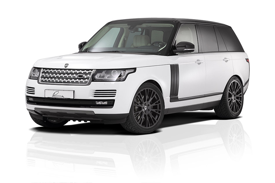 2013 Lumma Range Rover CLR R Front Angle