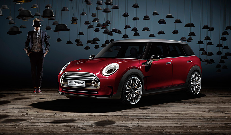 2014 MINI Clubman Concept Front Angle