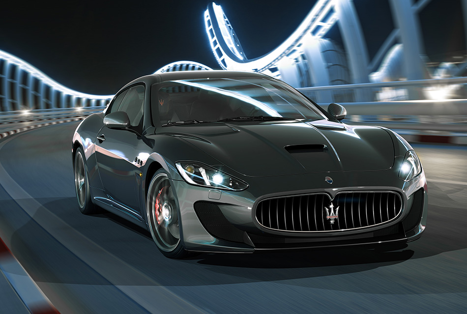 2014 Maserati GranTurismo MC Stradale Front Angle