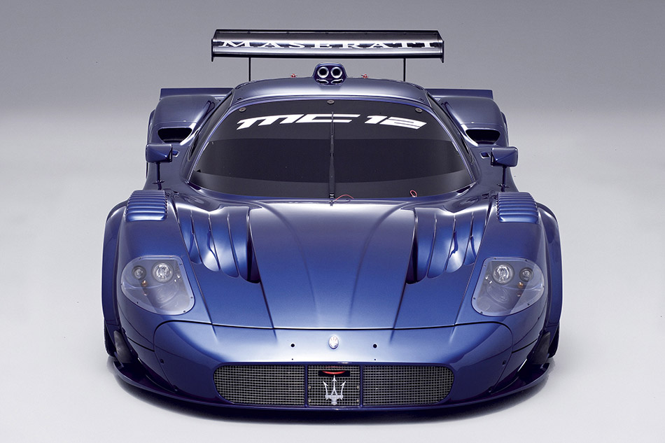 2006 Maserati MC12 Corsa Front Angle